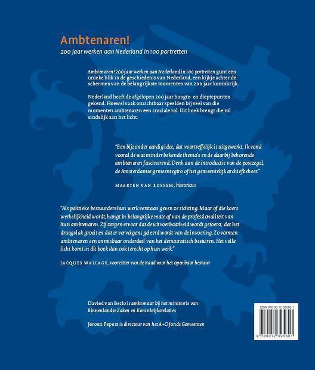Ambtenaren!