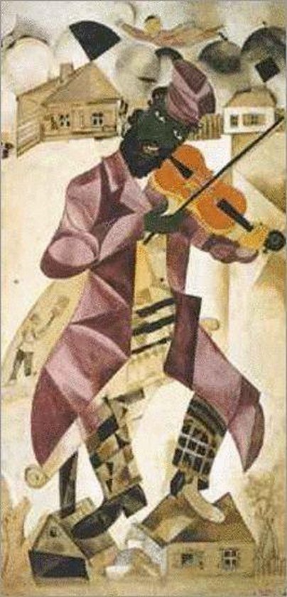 Chagall En Het Joods Theater