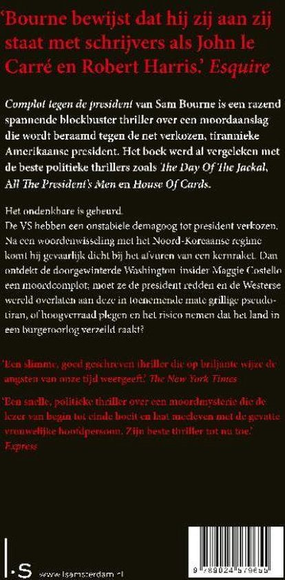 Complot tegen de president
