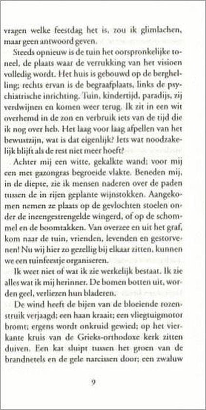 Tuinfeest