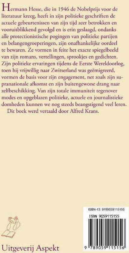 Mijn politieke geweten