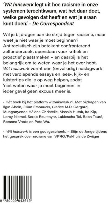 Wit huiswerk