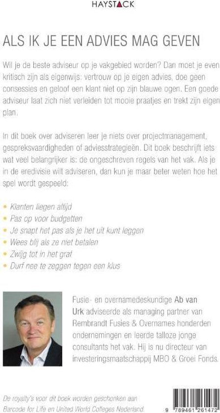 Als ik je een advies mag geven