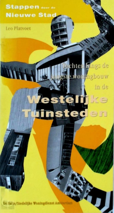 Stappen Door Nieuwe Stad Westelijke Tuin