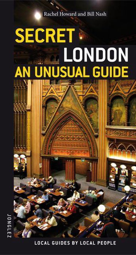 Secret London Unusual Jonglez Guide