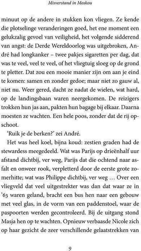 Misverstand in Moskou