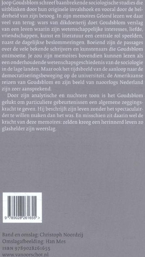 Geleerd