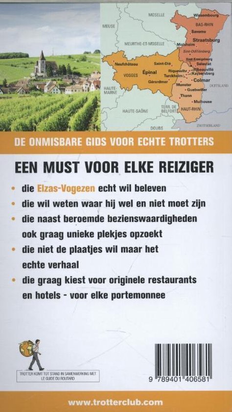 Trotter  -  Elzas / Vogezen Straatsburg - Colmar