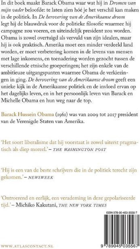 De herovering van de Amerikaanse droom
