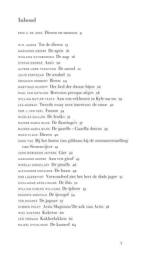 Het Artisbestiarium