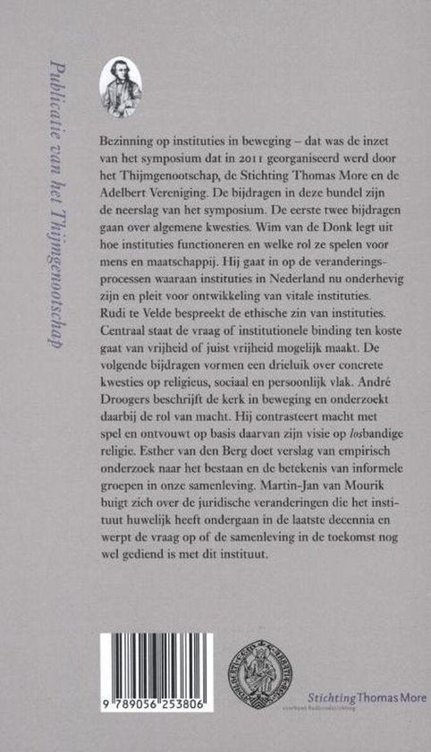 Instituties in beweging