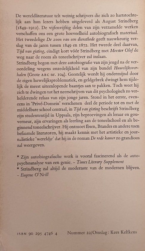 Privé-domein 22 -   Tijd van gisting