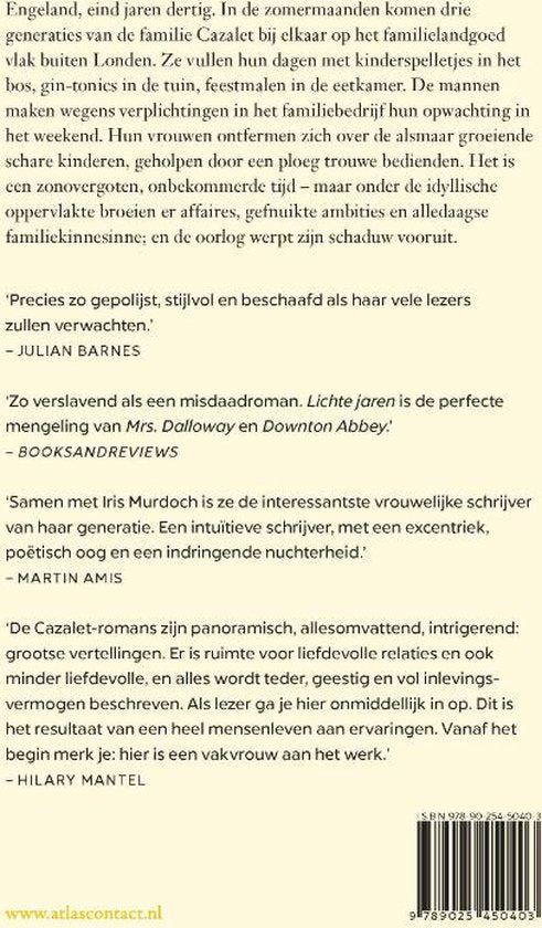 De Cazalets 1 - Lichte jaren