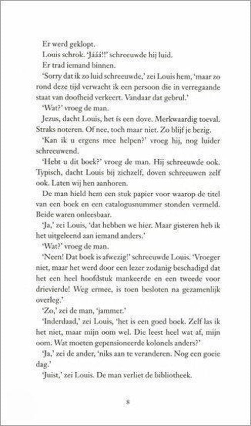 De Man Die Werk Vond