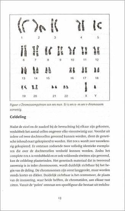 De Genetica Van De Mens In Een Notendop