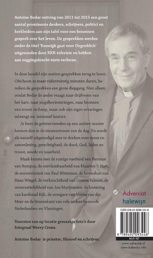 Eeuwig gaat voor oogenblick