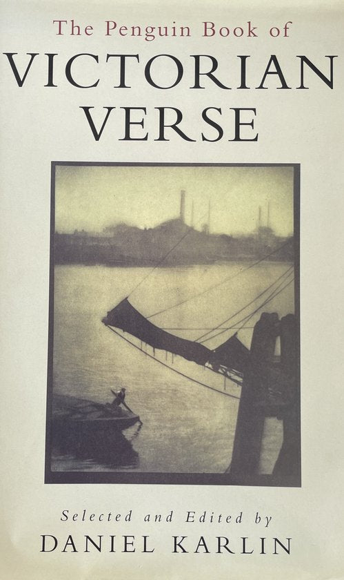 Penguin Bk of Victorian Verse