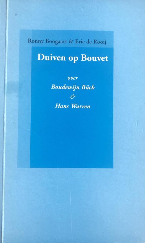 Duiven op Bouvet