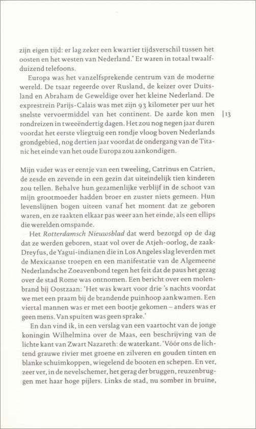 De Eeuw Van Mijn Vader
