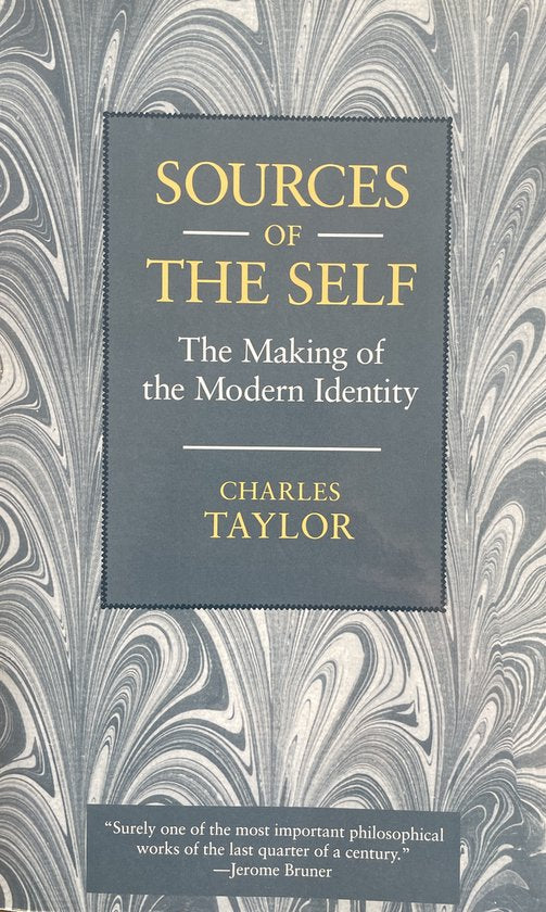 Sources Of The Self