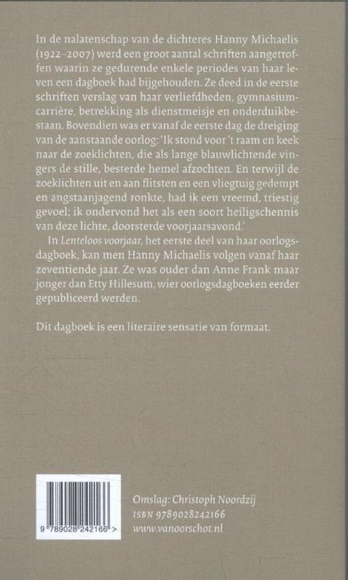 Lenteloos voorjaar