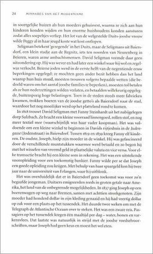 Minnares van het modernisme
