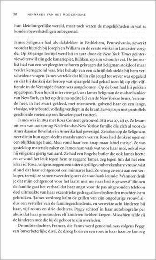 Minnares van het modernisme