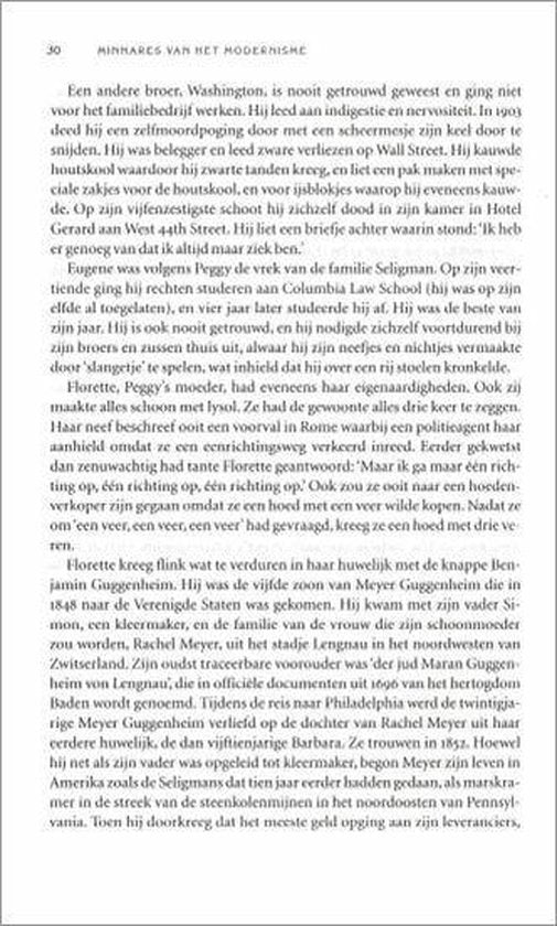 Minnares van het modernisme