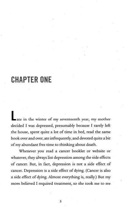 The Fault In Our Stars