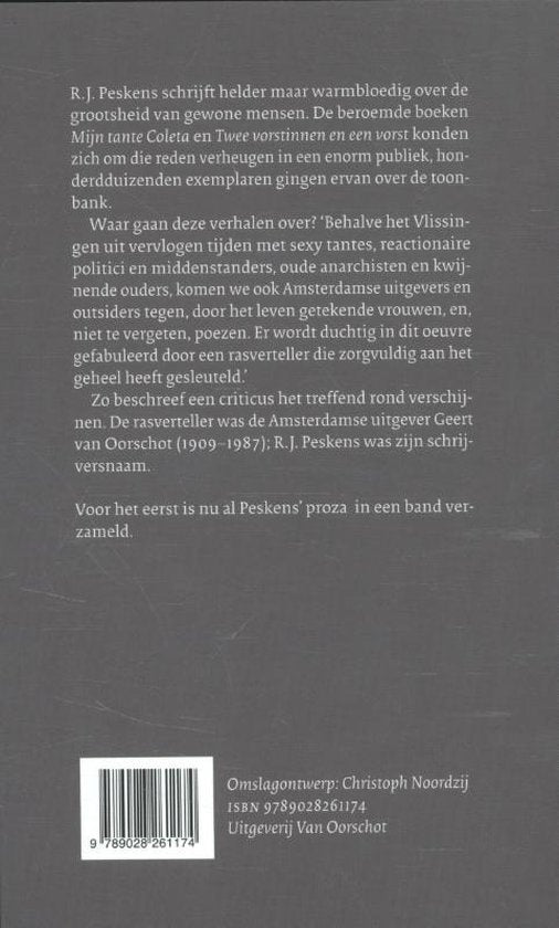 Verzameld proza