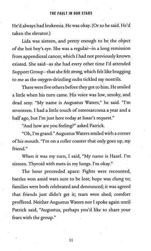 The Fault In Our Stars