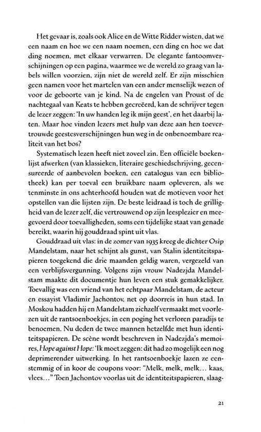De Kunst Van Het Lezen