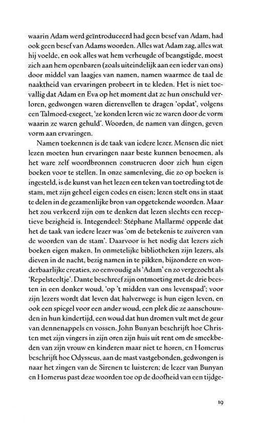 De Kunst Van Het Lezen