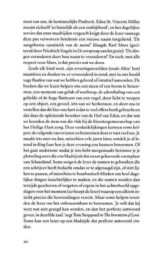 De Kunst Van Het Lezen