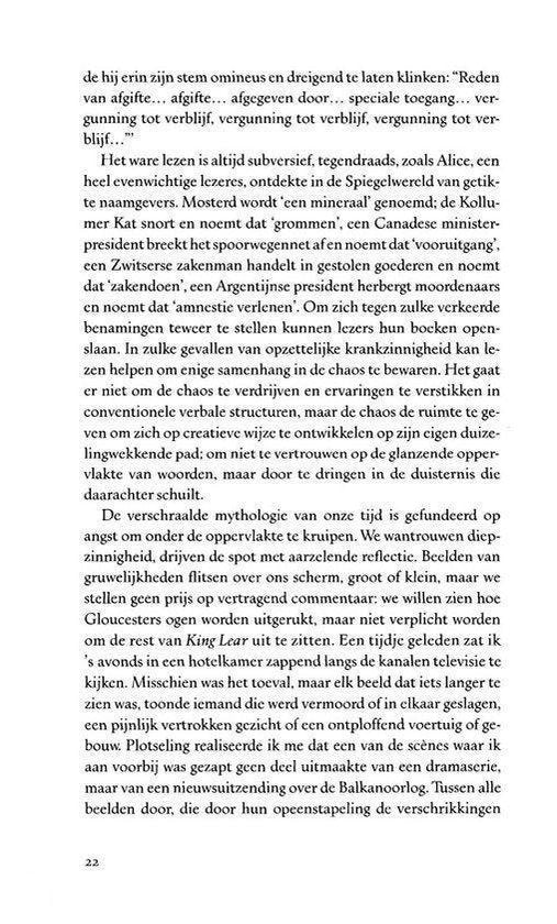 De Kunst Van Het Lezen