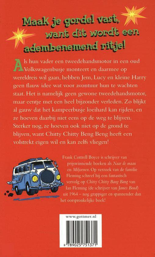 Chitty Chitty Beng Beng vliegt weer