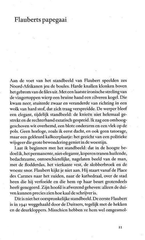 Flauberts papegaai