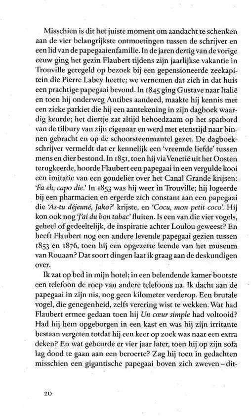 Flauberts papegaai