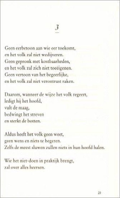 Tao Te King