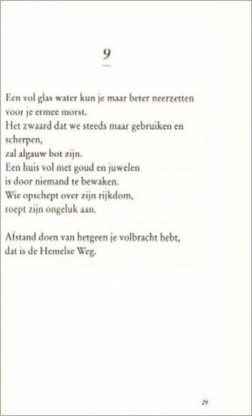 Tao Te King