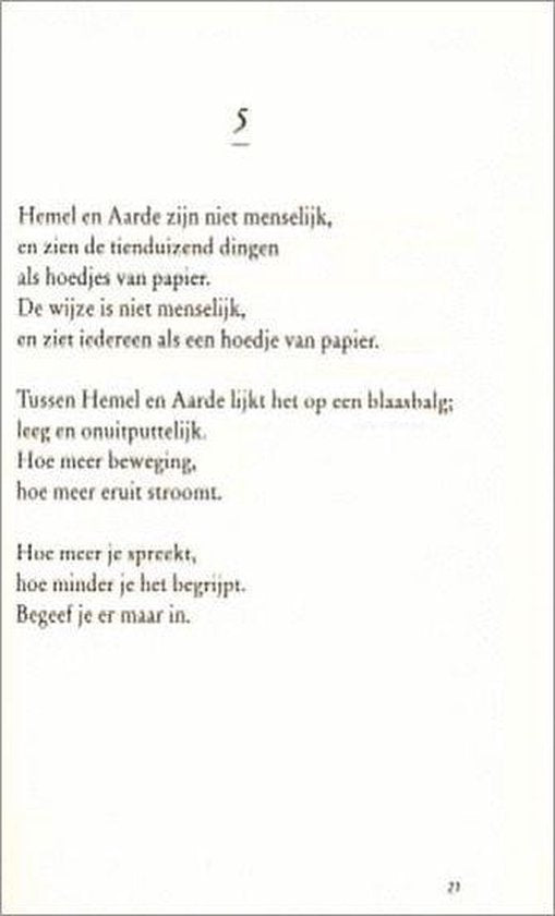 Tao Te King