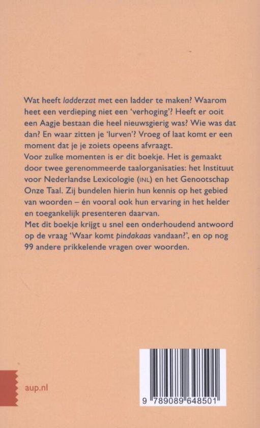 Waar komt pindakaas vandaan?