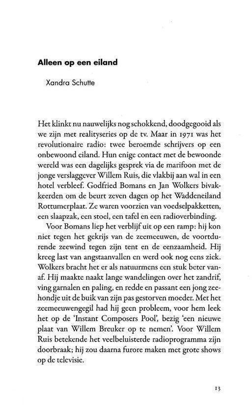 Niet te moeilijk graag