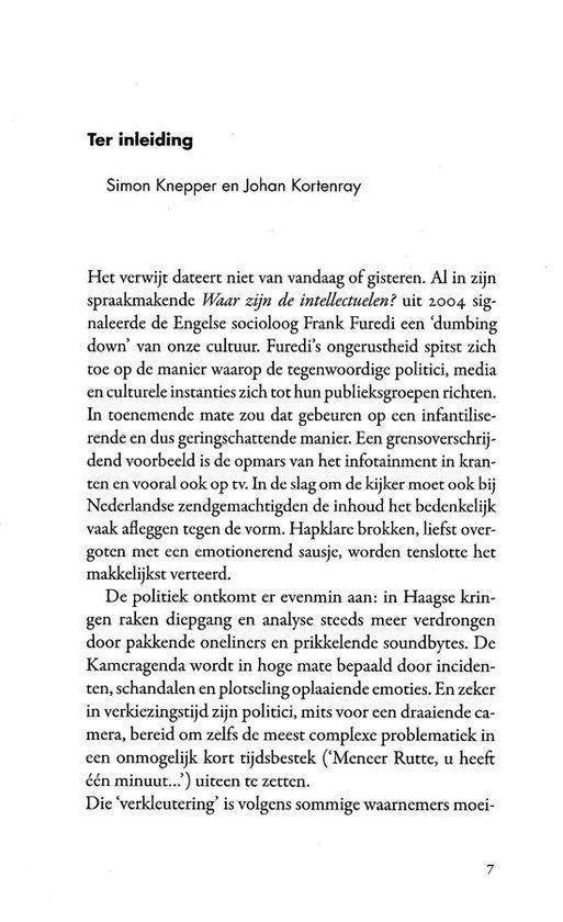 Niet te moeilijk graag