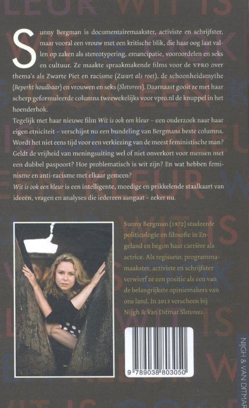 Wit is ook een kleur