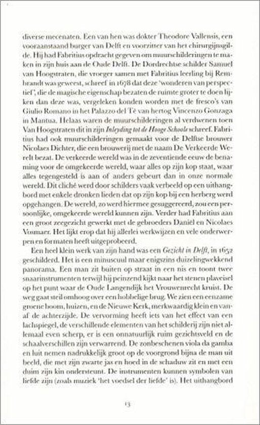 Gezicht Op Delft