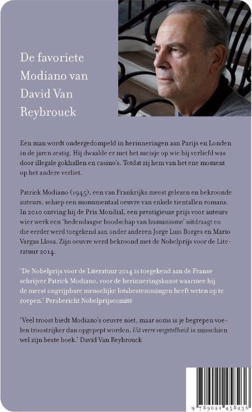 Uit verre vergetelheid