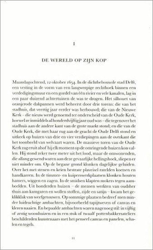Gezicht Op Delft