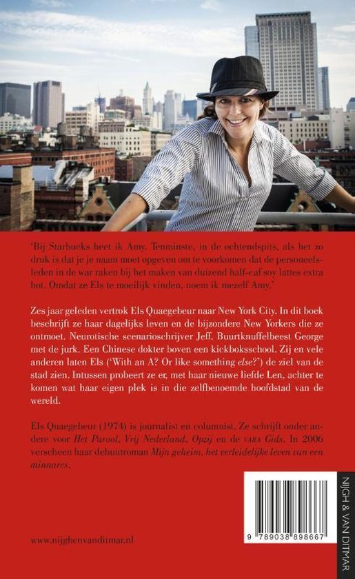 Bij Starbucks heet ik Amy