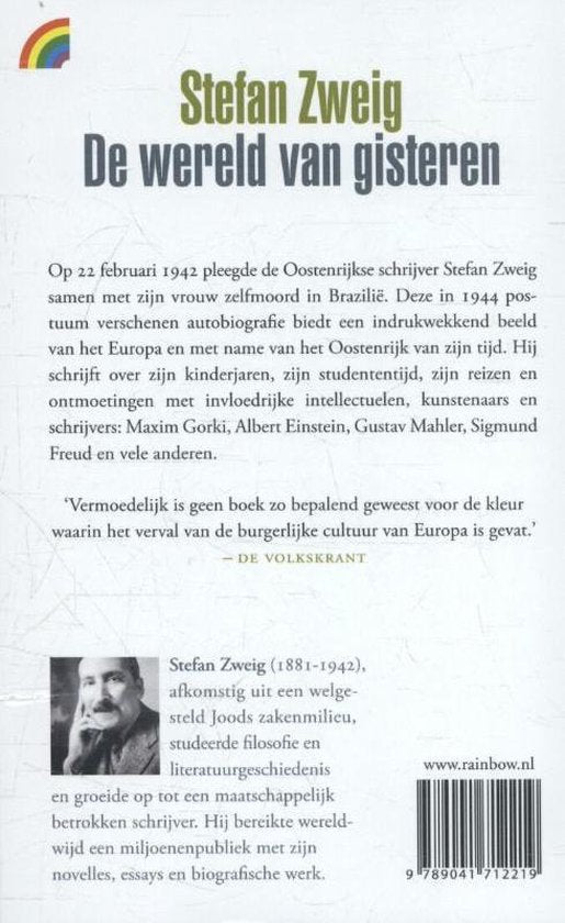 De wereld van gisteren